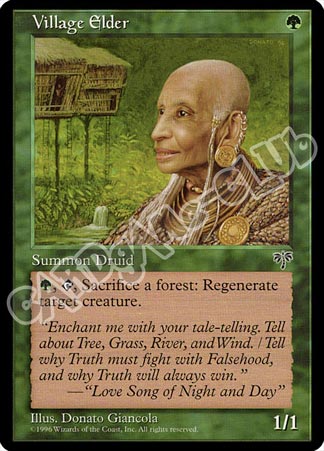 Village Elder comune (EN) -NEAR MINT-