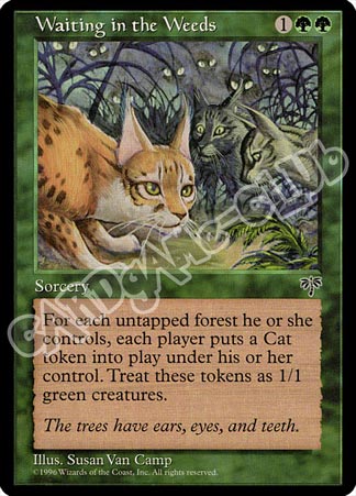 Waiting in the Weeds rara (EN) -NEAR MINT-