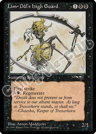 Lim-Dul's High Guard comune (EN) -NEAR MINT-