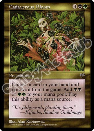 Cadaverous Bloom rara (EN) -NEAR MINT-