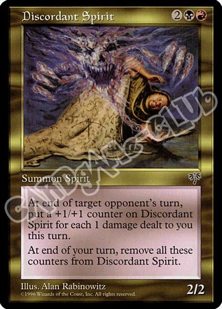 Discordant Spirit rara (EN) -NEAR MINT-