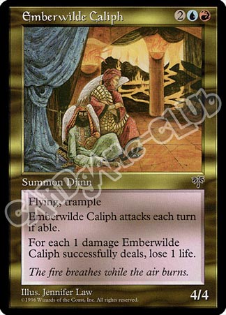 Emberwilde Caliph rara (EN) -NEAR MINT-