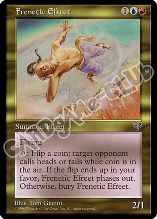 Frenetic Efreet rara (EN) -NEAR MINT-