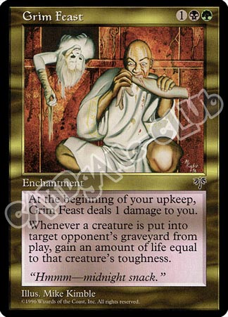 Grim Feast rara (EN) -NEAR MINT-