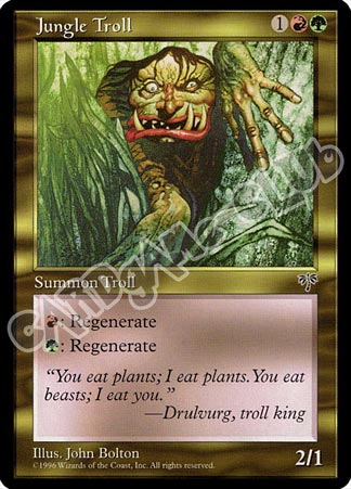 Jungle Troll non comune (EN) -NEAR MINT-