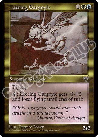 Leering Gargoyle rara (EN) -NEAR MINT-