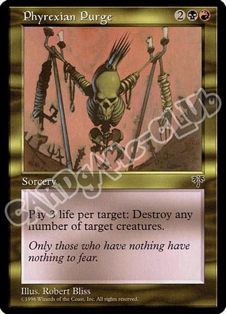 Phyrexian Purge rara (EN) -NEAR MINT-