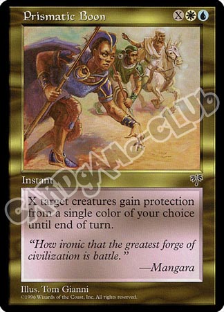 Prismatic Boon non comune (EN) -NEAR MINT-