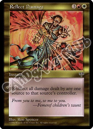 Reflect Damage rara (EN) -NEAR MINT-