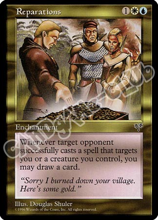 Reparations rara (EN) -NEAR MINT-