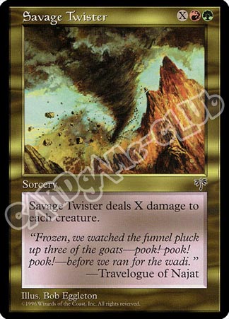 Savage Twister non comune (EN) -NEAR MINT-