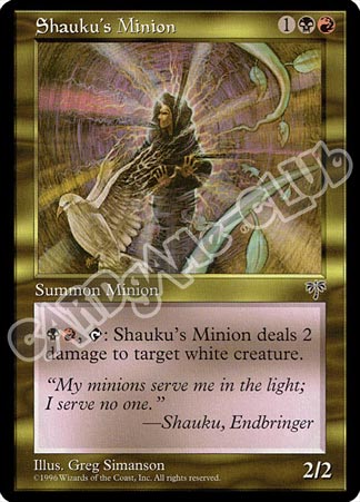 Shauku's Minion non comune (EN) -NEAR MINT-