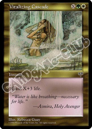 Vitalizing Cascade non comune (EN) -NEAR MINT-