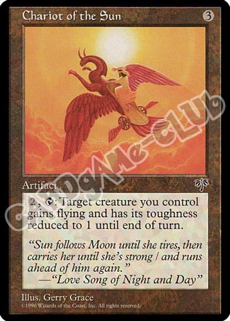 Chariot of the Sun non comune (EN) -NEAR MINT-