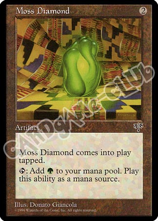 Moss Diamond non comune (EN) -NEAR MINT-