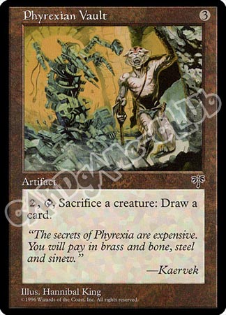 Phyrexian Vault non comune (EN) -NEAR MINT-