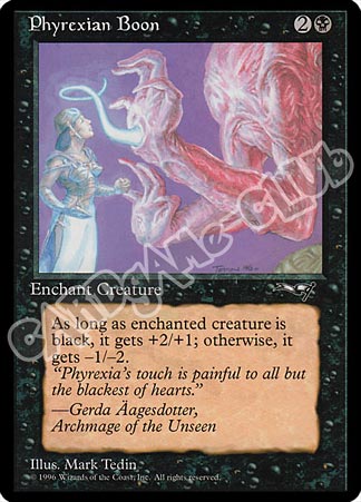 Phyrexian Boon comune (EN) -NEAR MINT-