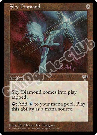 Sky Diamond non comune (EN) -NEAR MINT-