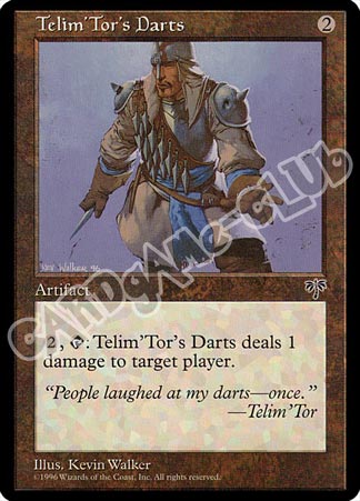 Telim'Tor's Dards non comune (EN) -NEAR MINT-