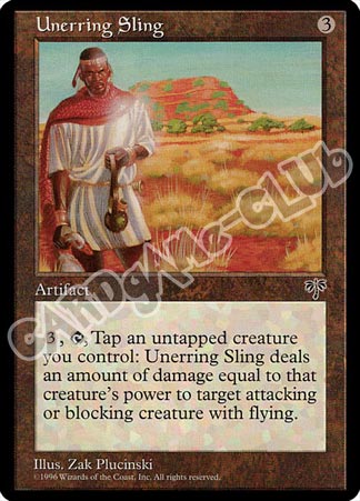 Unerring Sling non comune (EN) -NEAR MINT-