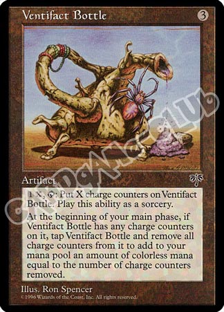 Ventifact Bottle rara (EN) -NEAR MINT-