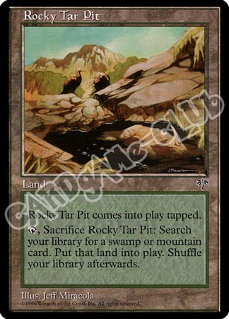 Rocky Tar Pit non comune (EN) -NEAR MINT-