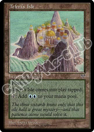Teferi's Isle rara (EN) -NEAR MINT-