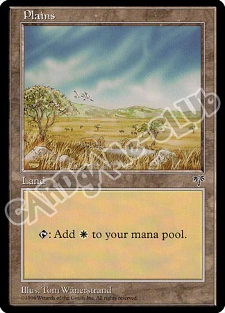 Plains comune (EN) -NEAR MINT-