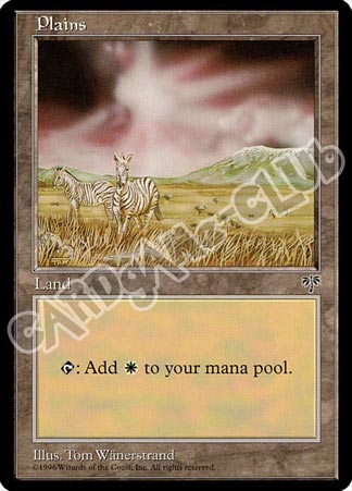 Plains comune (EN) -NEAR MINT-