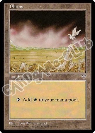 Plains comune (EN) -NEAR MINT-
