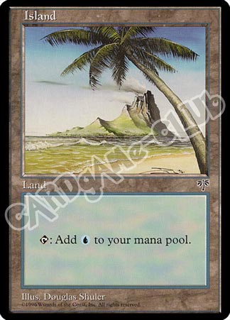 Island comune (EN) -NEAR MINT-