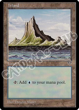 Island comune (EN) -NEAR MINT-