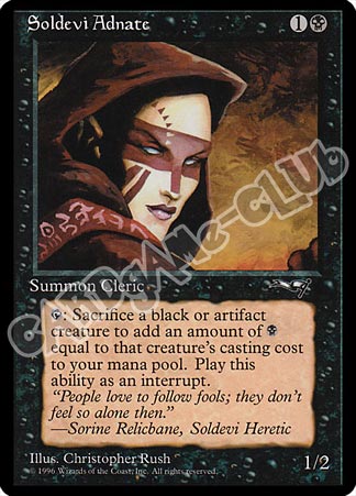 Soldevi Adnate comune (EN) -NEAR MINT-