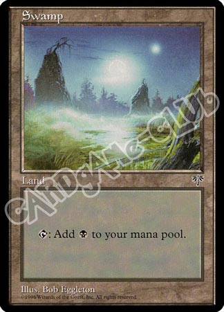 Swamp comune (EN) -NEAR MINT-