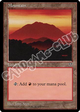Mountain comune (EN) -NEAR MINT-