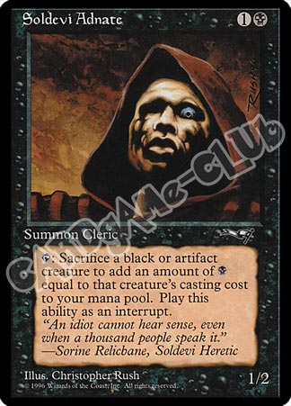 Soldevi Adnate comune (EN) -NEAR MINT-