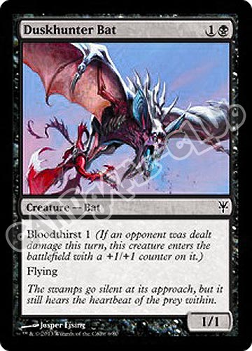 06 / 80 Duskhunter Bat comune (EN) -NEAR MINT-