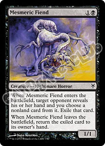 07 / 80 Mesmeric Fiend comune (EN) -NEAR MINT-