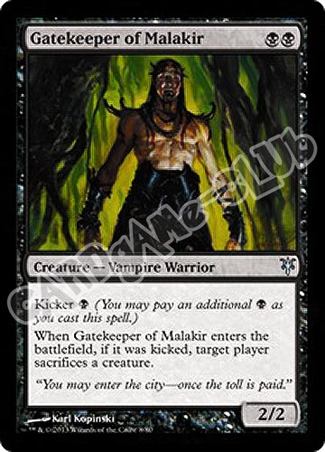 08 / 80 Gatekeeper of Malakir non comune (EN) -NEAR MINT-