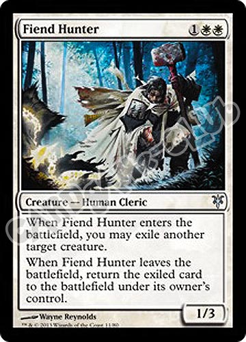 11 / 80 Fiend Hunter non comune (EN) -NEAR MINT-