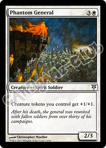 14 / 80 Phantom General non comune (EN) -NEAR MINT-