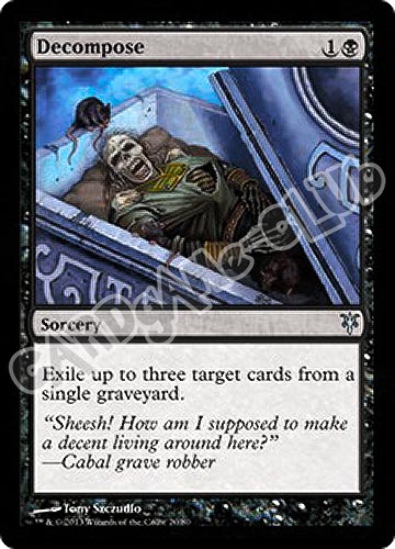 20 / 80 Decompose non comune (EN) -NEAR MINT-