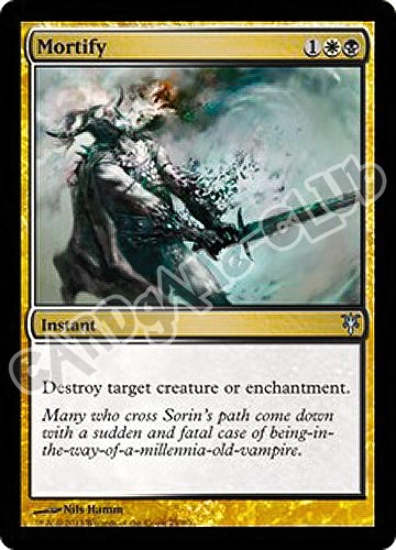 25 / 80 Mortify non comune (EN) -NEAR MINT-