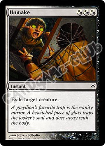 27 / 80 Unmake comune (EN) -NEAR MINT-