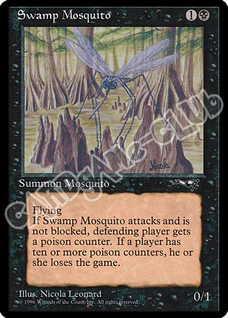 Swamp Mosquito comune (EN) -NEAR MINT-