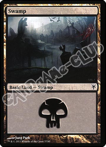 37 / 80 Swamp comune (EN) -NEAR MINT-