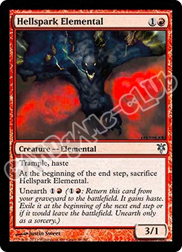 46 / 80 Hellspark Elemental non comune (EN) -NEAR MINT-