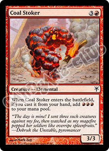49 / 80 Coal Stoker comune (EN) -NEAR MINT-