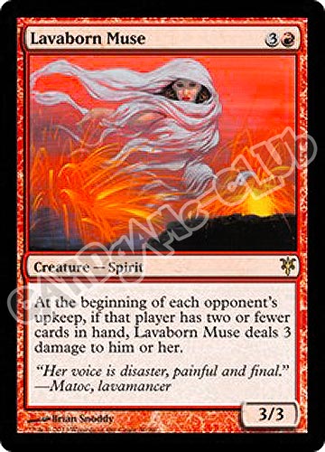 50 / 80 Lavaborn Muse rara (EN) -NEAR MINT-