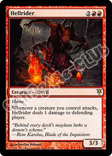 52 / 80 Hellrider rara (EN) -NEAR MINT-